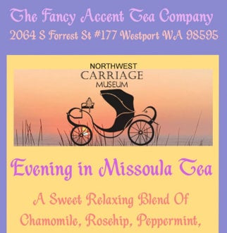 Montana Tea & Spice Evening In Missoula, Montana Gold